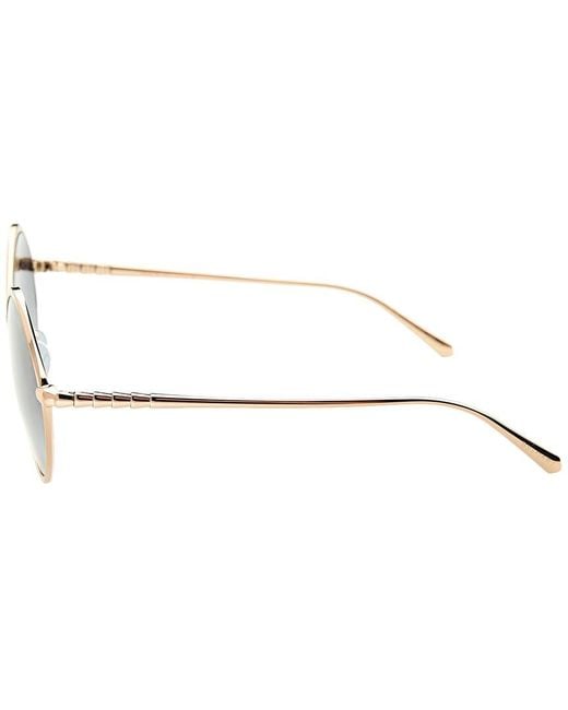 BVLGARI Metallic 6186k 56mm Sunglasses