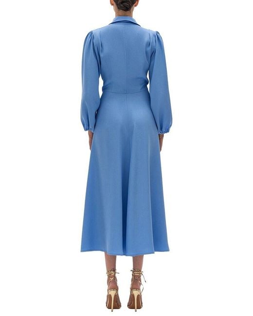 BGL Blue Shirtdress
