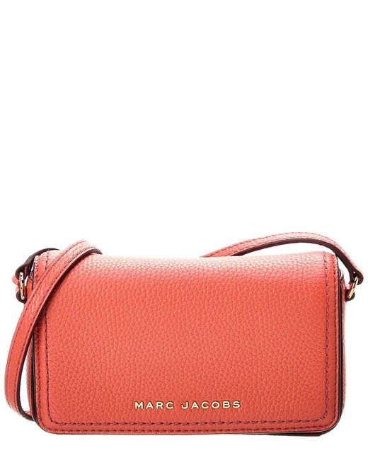 Marc Jacobs Pink The Groove Leather Mini Bag