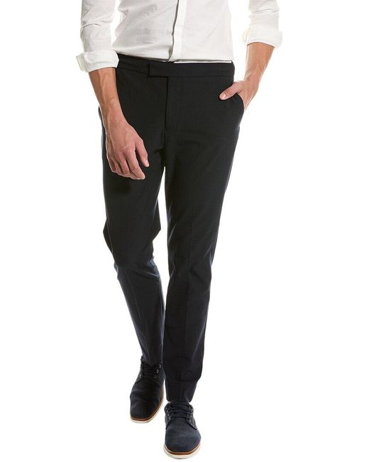 Reiss Black Found Casual Trouser for men