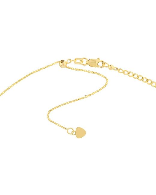 HAWLEY ST Metallic 14K Curb Necklace