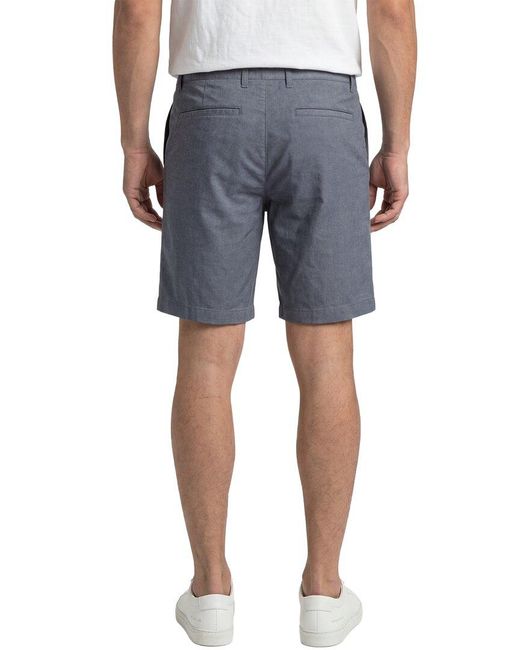 Theory Blue Zaine Texture Short for men