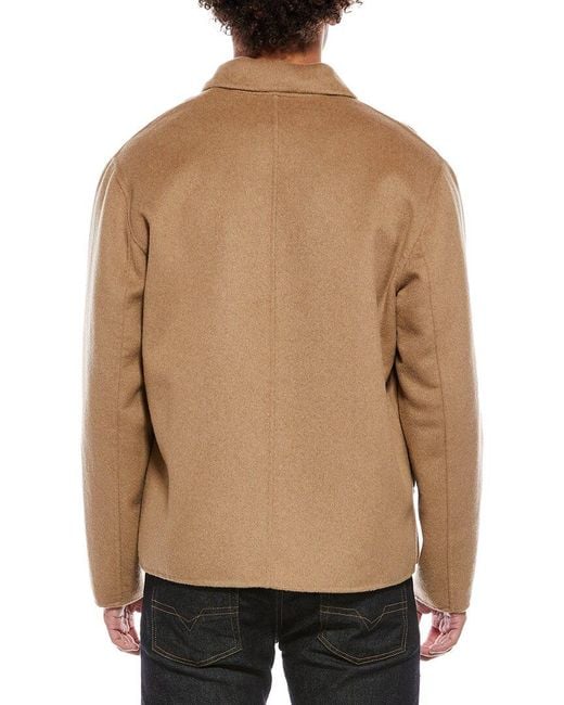 Vince Natural Splitable Zip Jacket for men