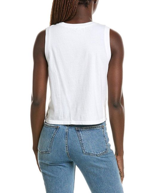 Michael Stars Blue Summertime Tank