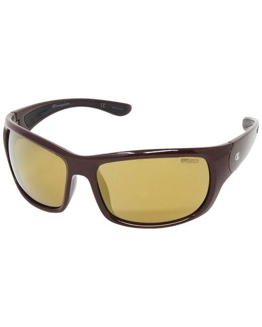 Champion Natural Cu5096 63Mm Polarized Sunglasses for men