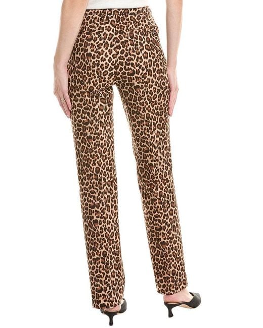 Anne Klein Brown Boot Leg Pant