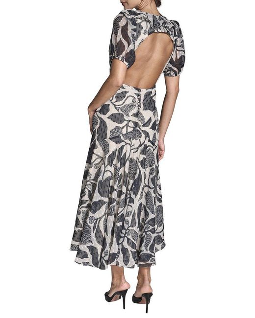 BCBGMAXAZRIA White Shift Dress