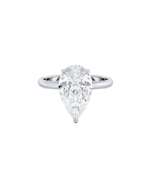 Lab Grown Diamonds White 14K 3.00 Ct. Tw. Lab-Grown Diamond Ring