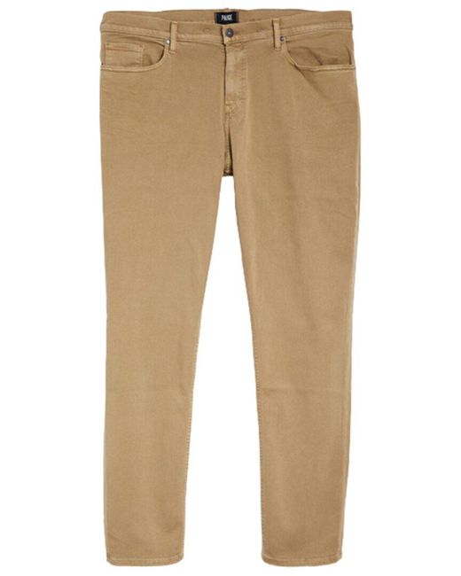 PAIGE Natural Federal Straight Jean for men