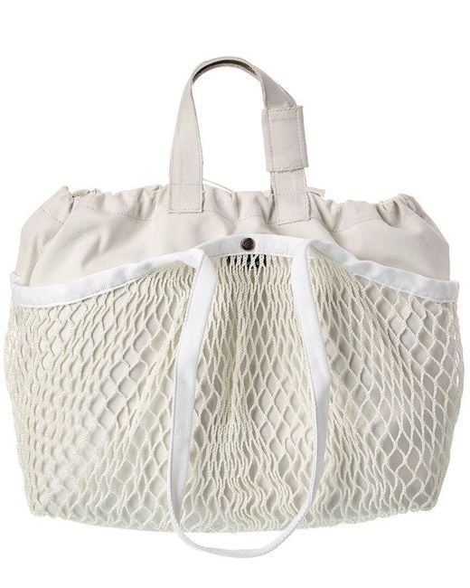 Balenciaga Natural 24/7 Canvas Tote