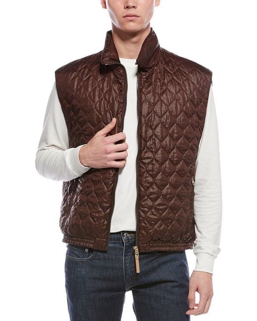 Bogner Brown Pride Vest for men