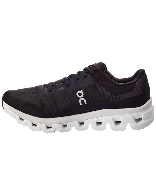 On Shoes Blue Cloudflow 4 Running Shoe for men
