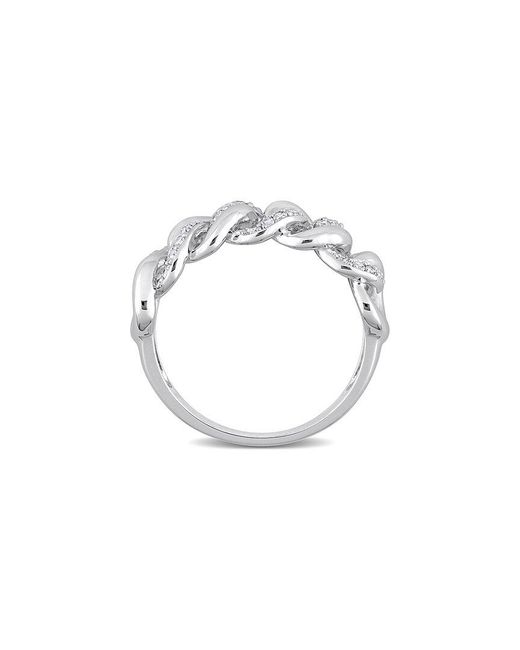 Rina Limor White 0.24 Ct. Tw. Diamond Ring