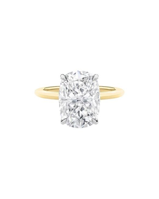 Lab Grown Diamonds White 14K 4.01 Ct. Tw. Lab-Grown Diamond Ring