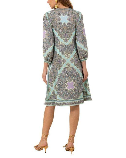 Hale Bob Gray Zariyah Midi Dress