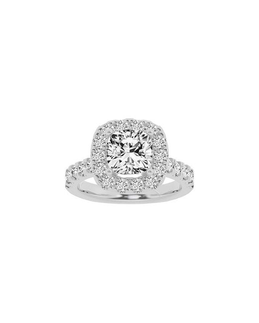 Lab Grown Diamonds White 14K 3.00 Ct. Tw. Lab-Grown Diamond Ring