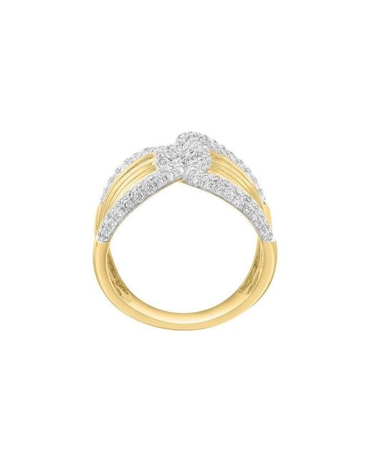 Effy Fine Jewelry White 14K 1.06 Ct. Tw. Diamond Ring