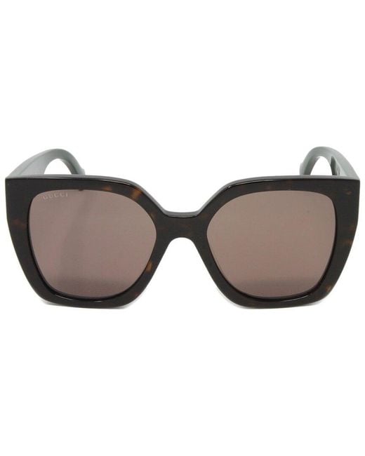 Gucci Brown GG1300S 55mm Sunglasses