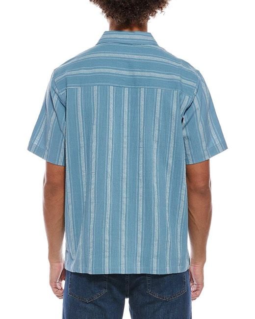 Sovereign Code Blue Stripe Shirt for men