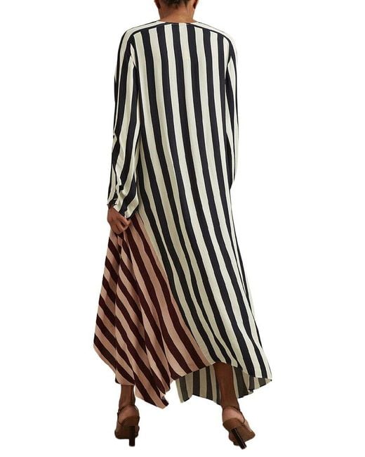 Emma way Black Midi Dress