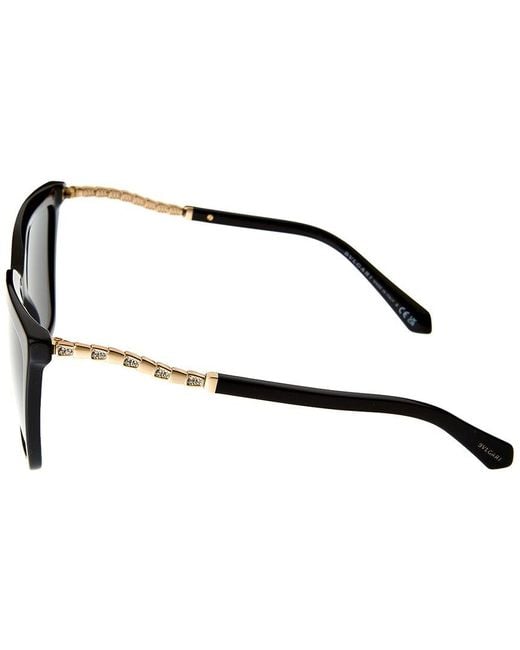 BVLGARI Black Bv8255bf 57mm Sunglasses