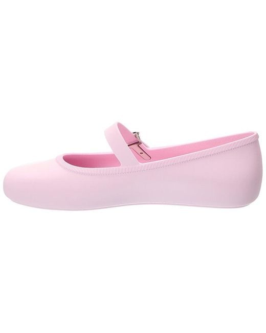 Melissa Pink Soft Ballerina Flat