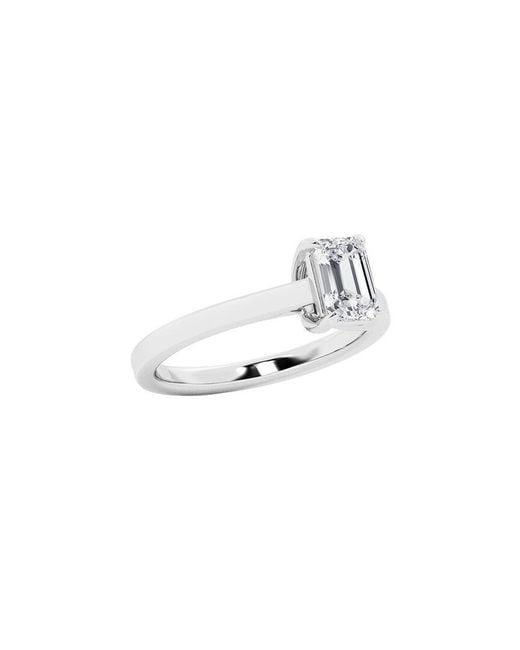 Lab Grown Diamonds White 14K 0.50 Ct. Tw. Lab-Grown Diamond Solitaire Engagement Ring