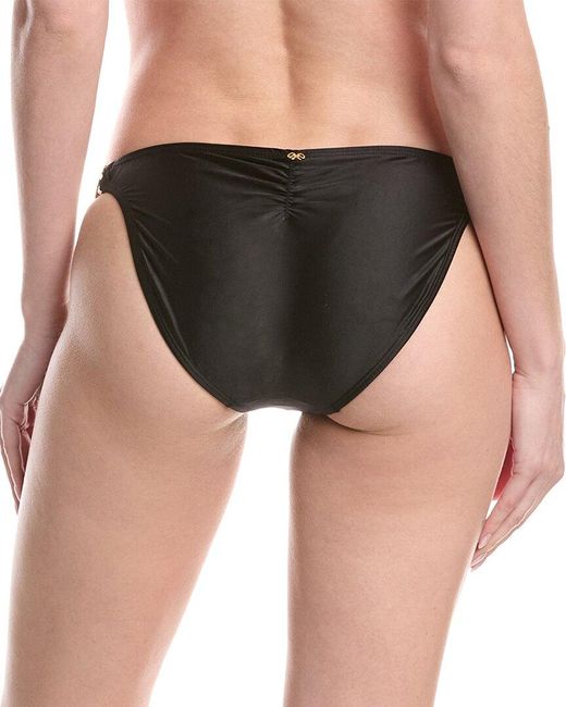 PQ Swim Black Mara Detail Full Bottom