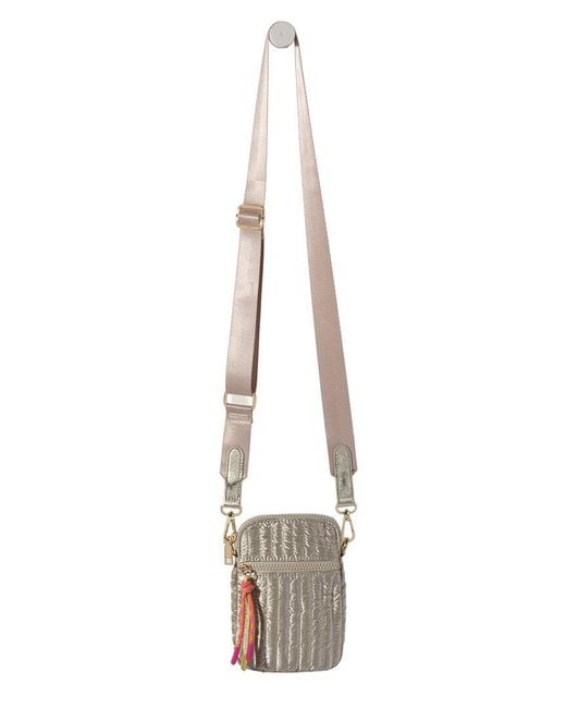 Shiraleah White Logan Phone Holder