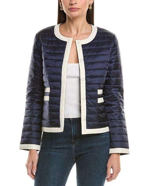 J.McLaughlin Blue Eva Jacket