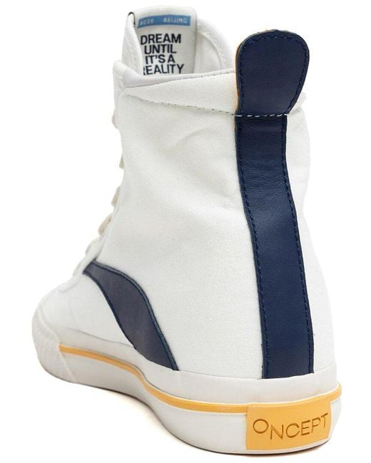 ONCEPT Blue Bogota Canvas Sneaker