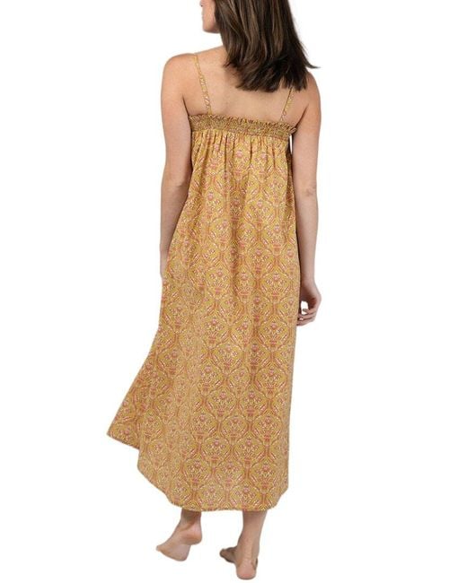 Olive Workshop Natural Montauk Dress