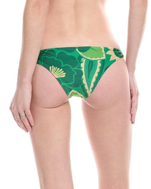 Farm Rio Green Bikini Bottom