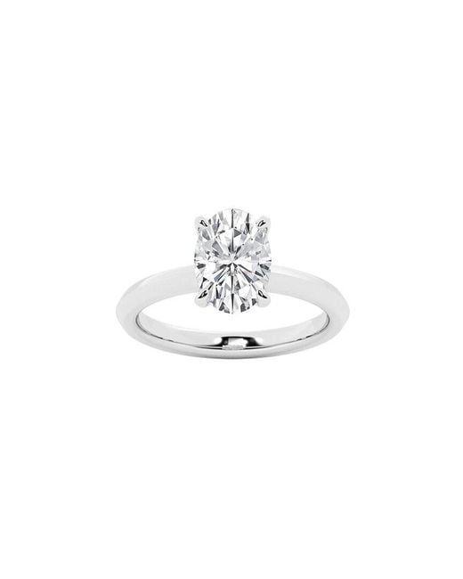 Lab Grown Diamonds White 14K 2.00 Ct. Tw. Lab-Grown Diamond Solitaire Engagement Ring