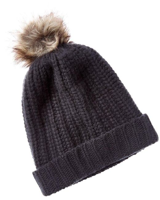 Portolano Blue Chunky Wool-Blend Hat