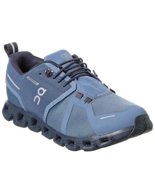 On Shoes Blue Cloud Waterproof Sneaker