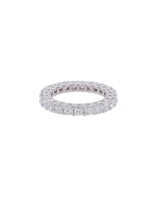 Diana M White Fine Jewelry 18k 2.59 Ct. Tw. Diamond Half-eternity Ring