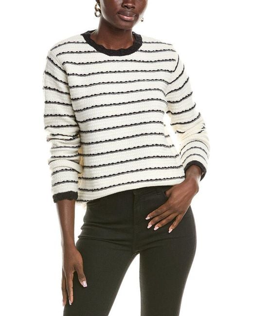 ANNA KAY White Natasha Pullover