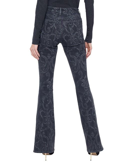 L'Agence Blue Marty Flare Jean