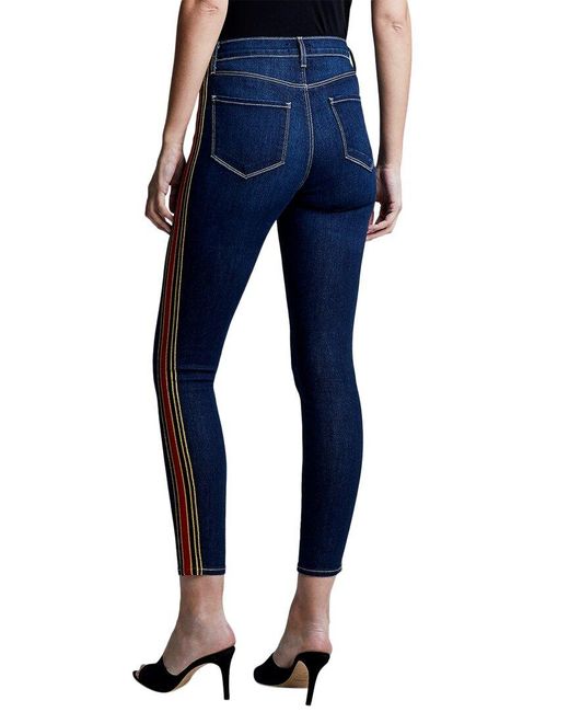 L'Agence Blue Margot Watson Skinny Leg Jean