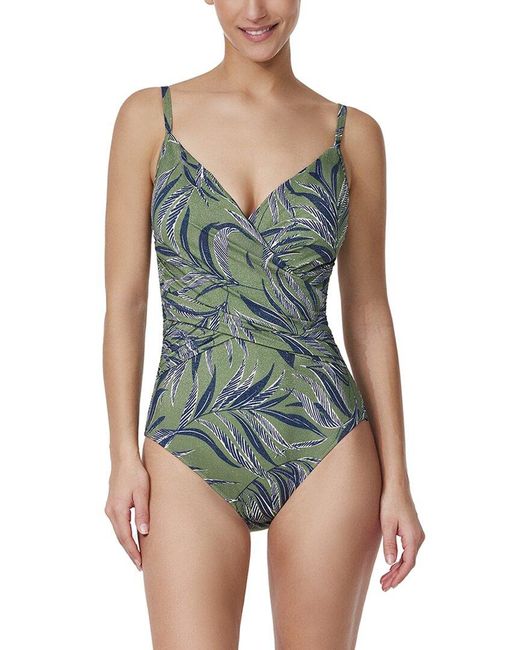 Gottex Blue One Piece