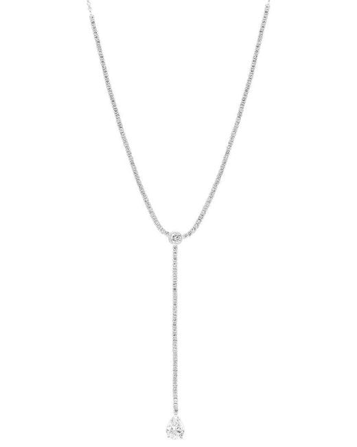 Effy Fine Jewelry Metallic 14K 1.91 Ct. Tw. Lab-Grown Diamond Necklace