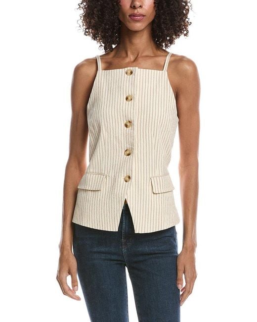 Bernardo Natural Tank Waistcoat