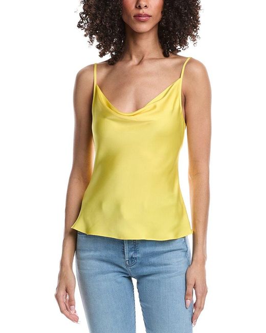 Ramy Brook Yellow Abigail Cami Top