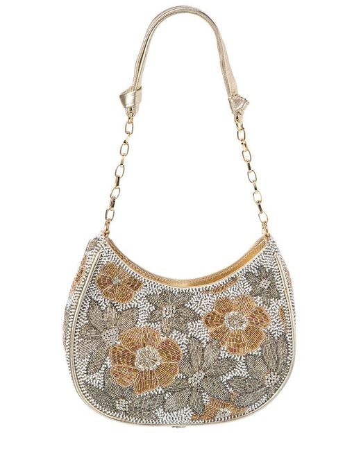 Rafe New York White Raya Shoulder Bag