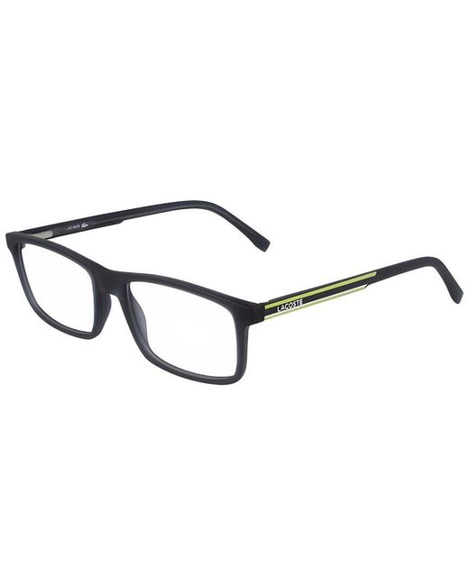 Lacoste Gray 54Mm Optical Frames for men