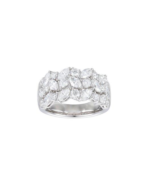 Gregg Ruth White 14K 2.68 Ct. Tw. Diamond Ring