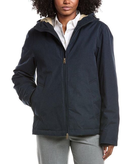 Woolrich Blue Mountain Cloth Pacific Down Parka