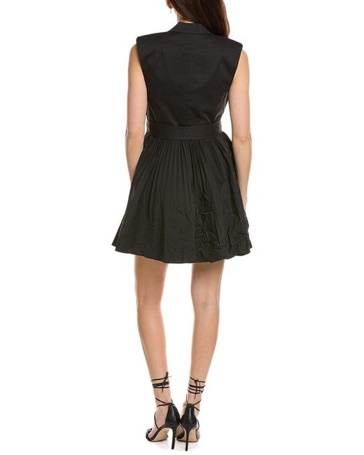 Alexis Black Cyrus A-Line Dress