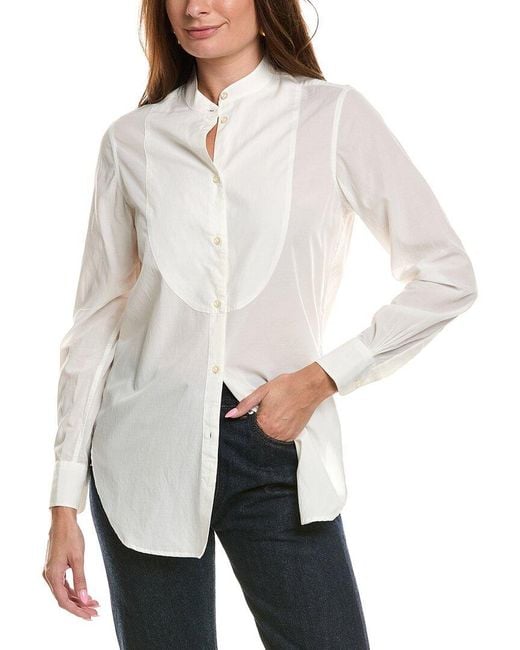 Officine Generale White Officine Generale Alida Top